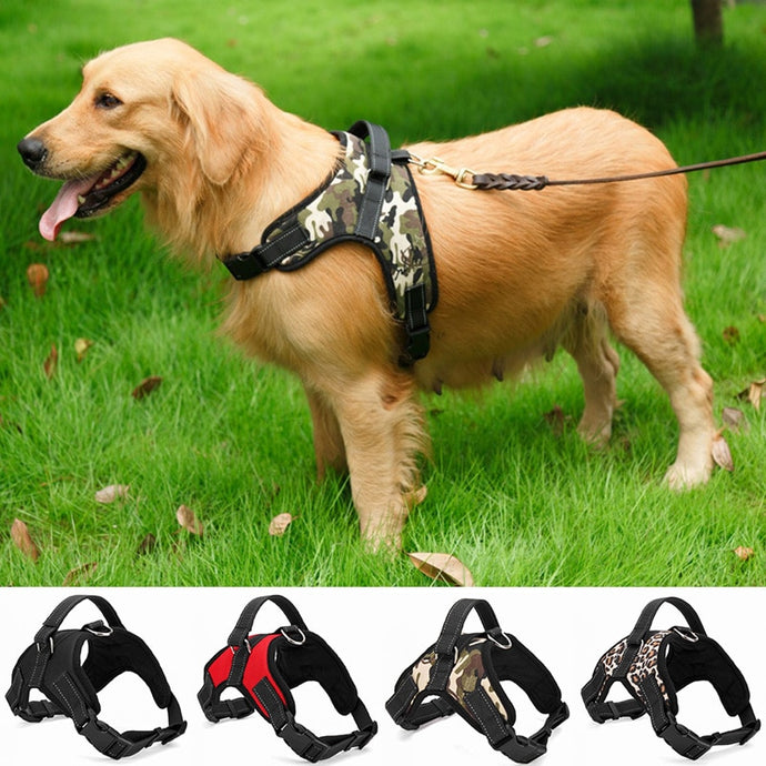 Nylon Heavy Duty Dog Pet Harness Collar