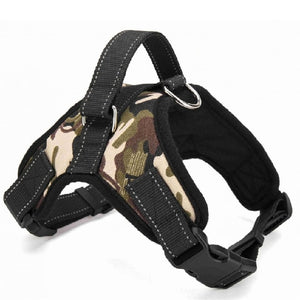 Nylon Heavy Duty Dog Pet Harness Collar